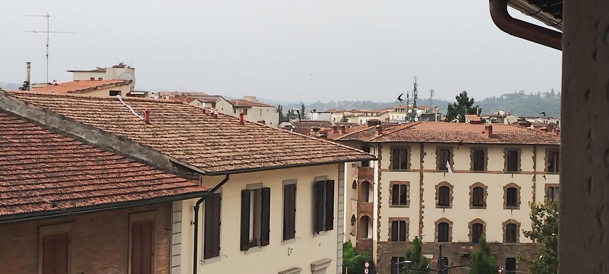 Appartamento Sanesi'S Penthouse Firenze Esterno foto