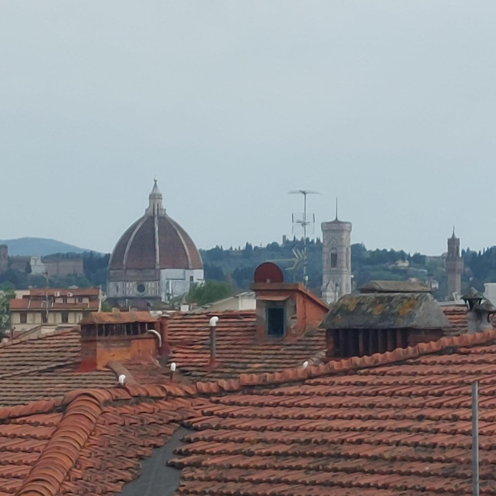 Appartamento Sanesi'S Penthouse Firenze Esterno foto