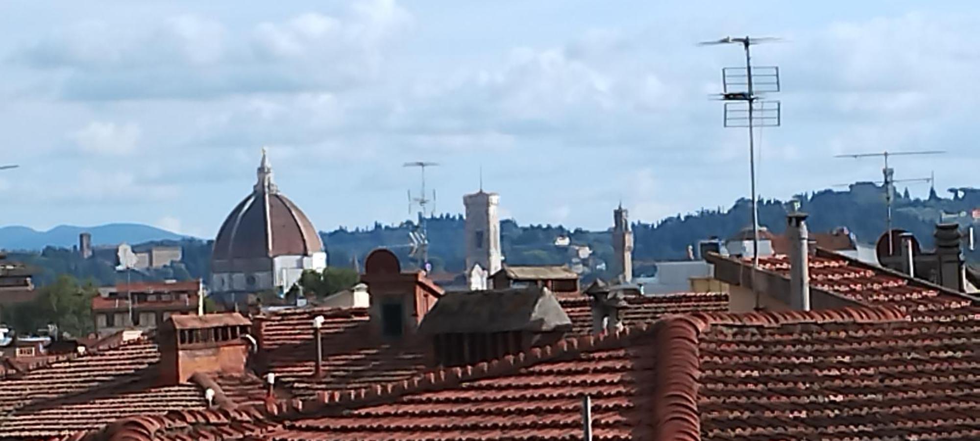 Appartamento Sanesi'S Penthouse Firenze Esterno foto