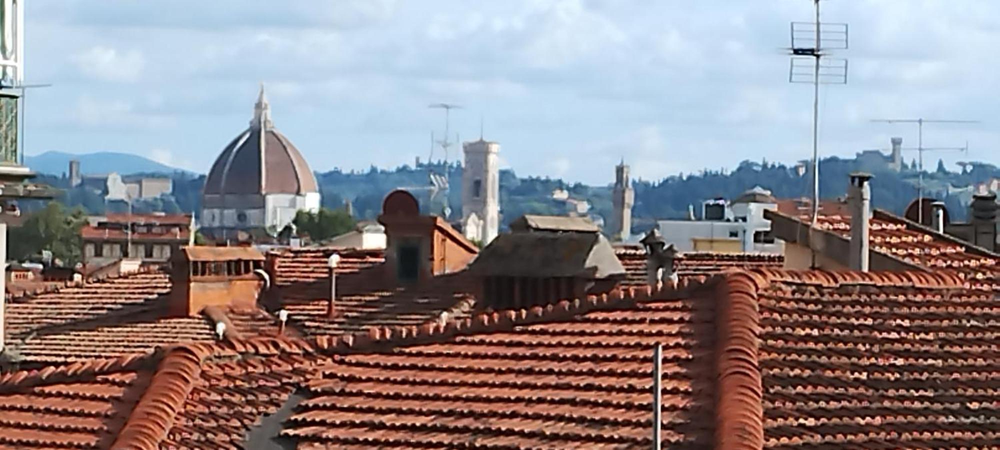 Appartamento Sanesi'S Penthouse Firenze Esterno foto